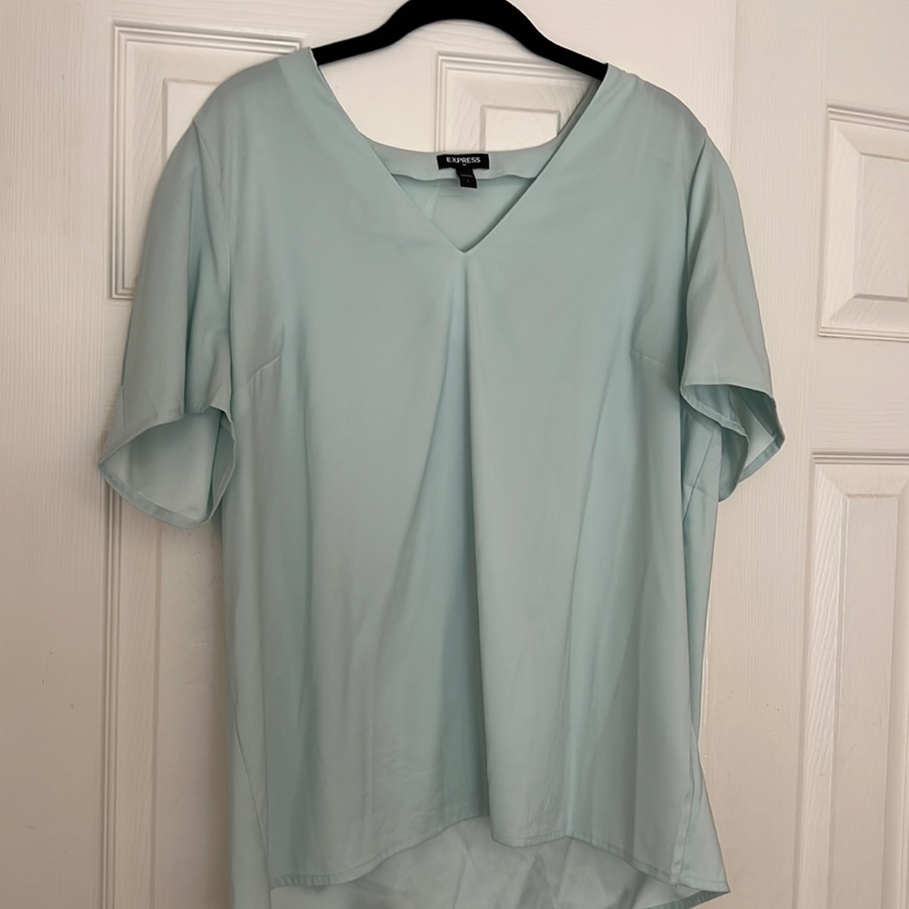 Express Light Green Tee